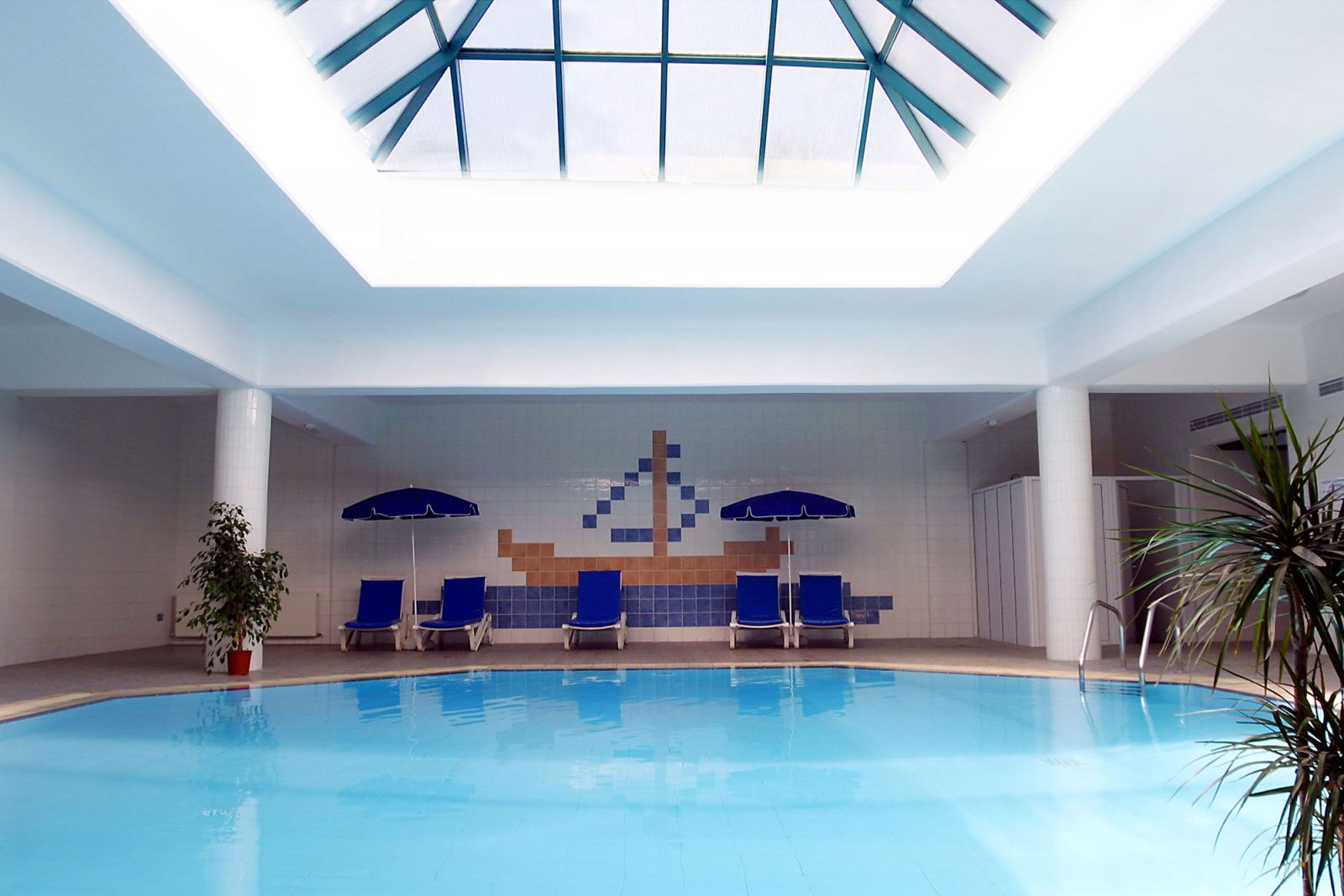 Kissos Hotel Paphos Cyprus Indoor Swimming Pool 